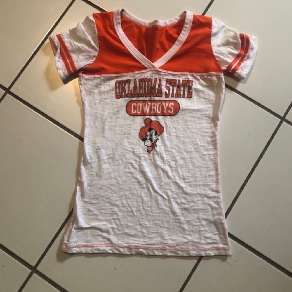 OSU COWBOYS ladies small tshirt